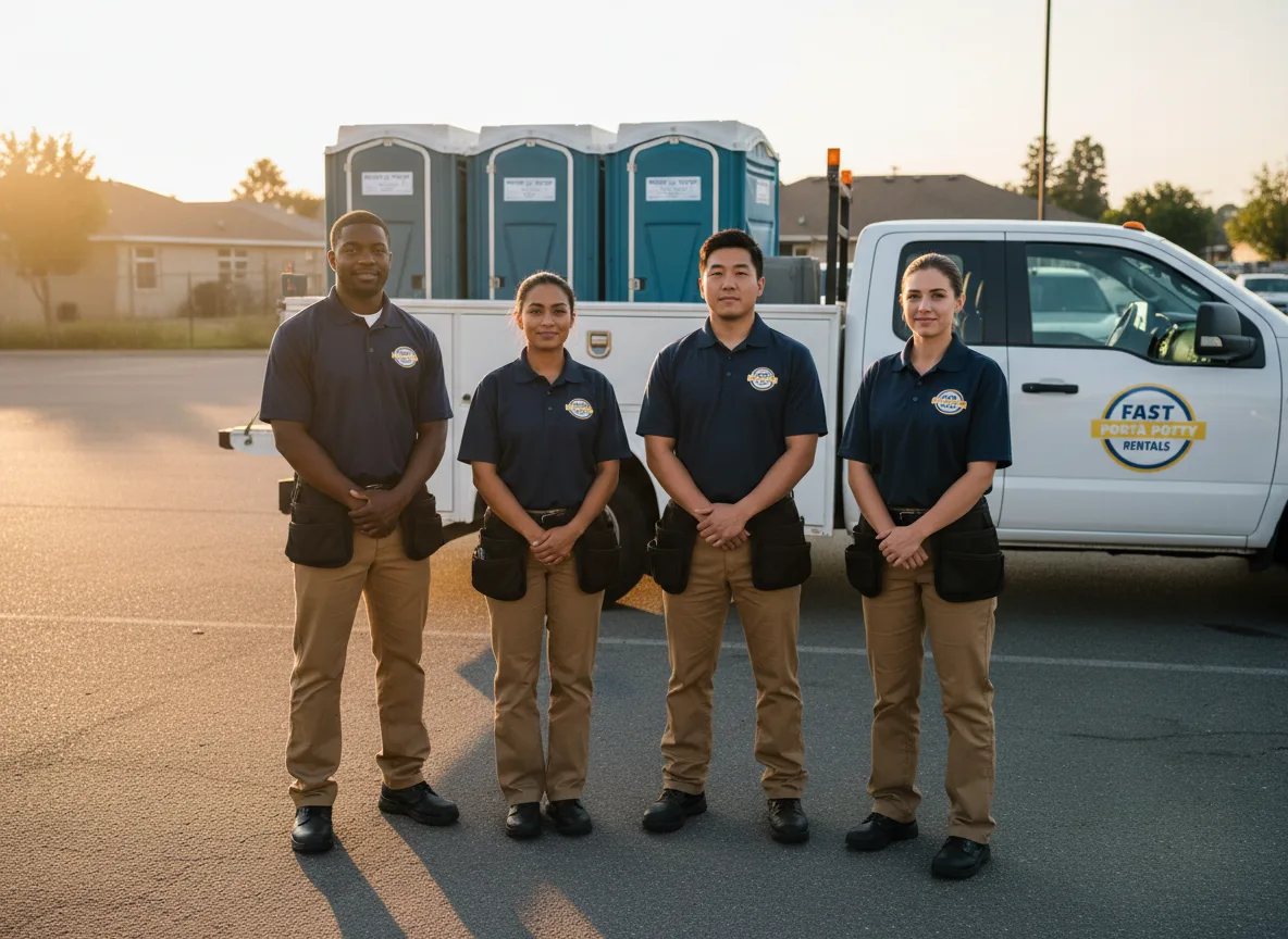 Standard Porta Potty Rentals company in Foristell, MO