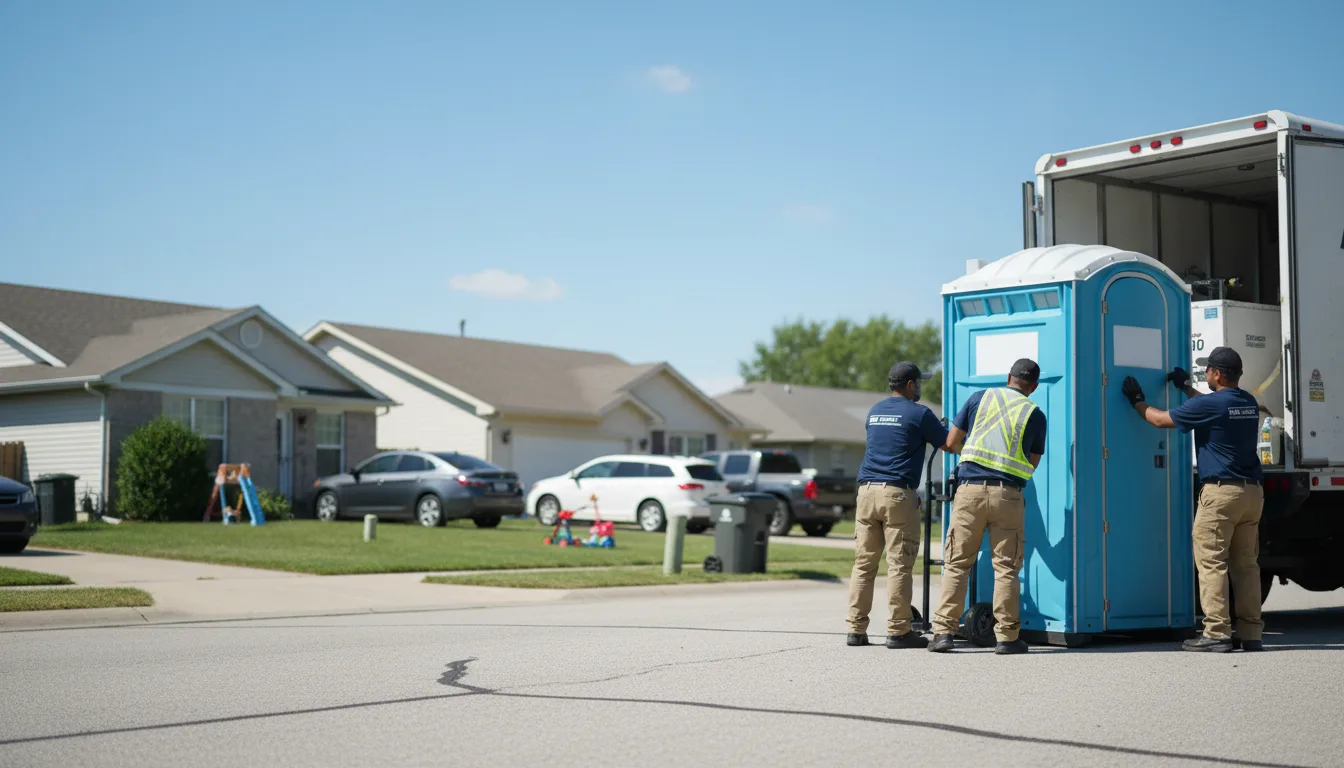 Standard Porta Potty Rentals in Foristell, MO near me